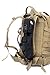 Tactical Molle Accessory Pouch Tactical Backpack Shoulder Strap Bag Hunting Tools Pouch (Backpack Not Included) (2 Pack Black)