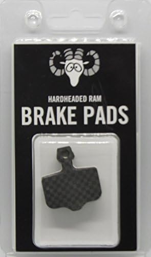 Bicycle Brake Pads for AVID SRAM ELIXIR - CARBON FIBER Bike Brake Pads Compatible with Avid Elixir 1 / 3 / 5 / 7 / 9 / X0, Elixir CR Mag, Elixir CR / R, XX, All Since 2012 SRAM DB5, Avid DB1/DB3