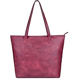 Tote Handbags,Purse Handbag for Women,Work School Shoulder Bag Totes by Sunny Snowy (1-winered)