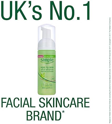 simple kind to skin vital vitamin foaming cleanser