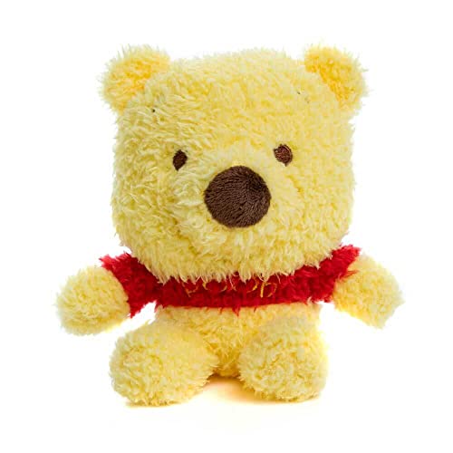 KIDS PREFERRED Disney Cuteeze Winnie The Pooh Stuffed Animal Plush Toy - for Babies and Toddlers, Multicolor,7 inches,81277