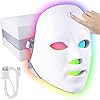 7-Color-LED-Light-Face-Mask-Touch-Control-Therapy-Acne-Treatment-LED-Mask-Wrinkle-Removal-Anti-aging-Skin-Rejuvenation-for-Daily-Skin-Care 7 Color LED Light Face Mask - Touch Control Therapy Acne Treatment LED Mask Wrinkle Removal Anti-aging Skin Rejuvenation…
