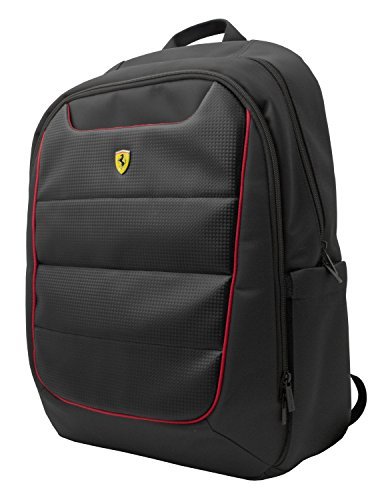 ferrari backpack black