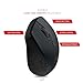 2.4G Wireless Mouse HAVIT 2000DPI Optical Mini Portable Mobile with USB Receiver, 3 Adjustable DPI Levels, 4 Buttons for Notebook, PC, Laptop, Computer, Macbook - Black