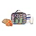 Kids Lunch Bag for Boys and Girls, Insulated Glitter Sequin Lunch Box for Kids School and Travel, Compatible with Most Kids Lunch Box like Bentgo, DaCool, Bento
