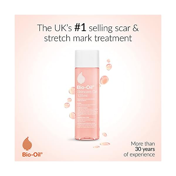 Bio-Oil Skincare Oil - Improve the Appearance of Scars, Stretch Marks and Skin Tone - 1 x 200 ml