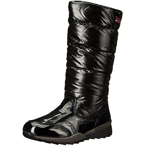 skechers tall quilted boots