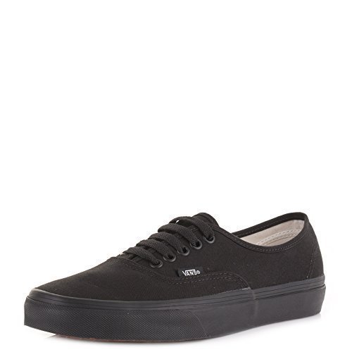 vans authentic black size 8