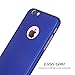 iPhone 6/ 6S case, VPR 2 in 1 Ultra Thin Full Body Protection Hard Premium Luxury Cover [Slim Fit] Shock Absorption Skid-Proof PC case for Apple iPhone 6/ 6S(4.7inch) (Navy)