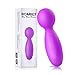 Mini Wand Massager, BOMBEX Therapeutic Handheld Massage Wand, 10X Speeds Cordless Portable Deep Tissue Massager for Back Neck Shoulder, Sports Recovery