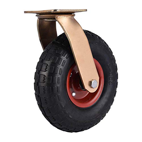 SOTTAE 1000 LB Total Capacity 10 Inch Heavy Duty Industrial Caster