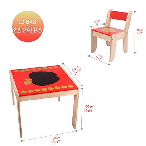 labebe table and chairs