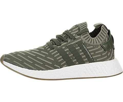 Adidas originals women's nmd_r2 pk w running shoe Clearance