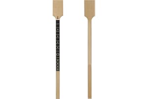 Domofa Guitar Neck for 3 or 4 String Cigar Box Guitar 21 Fret 25.5" Scale Maple Neck Rosewood Fretboard Replacement 91 cm/35.8inch