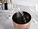 Chef's Star 25.3 oz ( 750 ml ) Handmade Hammered Copper Cocktail Shaker