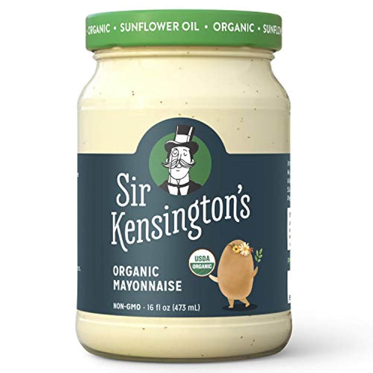 Sir Kensington's Mayonnaise Organic Mayo GlutenFree With FreeRange