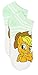 My Little Pony Girls Womens 6 pack Socks (10-13 Womens (Shoe: 6-12), Blue/Multi Queen)