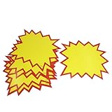 uxcell Supermarket Stores Sale Promotion Advertising Sign POP Price Tags 10 Pcs