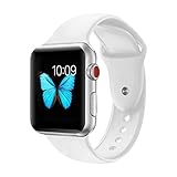 Sport Band For Apple Watch 42mm, (42ML White)
