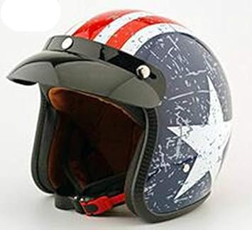 vintage motocross helmet