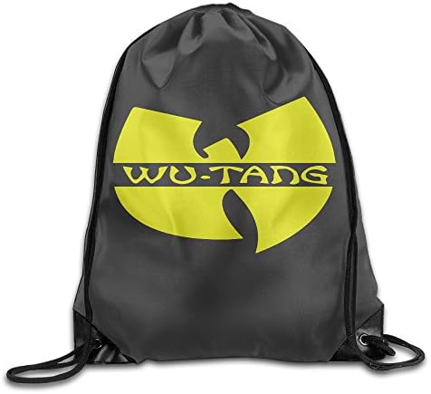 Adhra Lucky Wu-Tang Clan Drawstring Backpacks Sack Bag/Bags