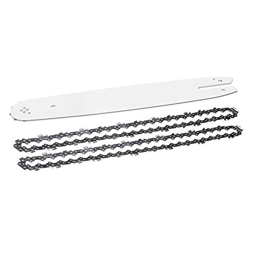 Tascoli Chainsaw Husqvarna - 1 Set 2pcs 50 14 Inch Chainsaws Chain Saw + 1 Black Guide 14 Inch 3/8 for Steele Stihl 018 Ms180 Ms181 - Thumbnail 5