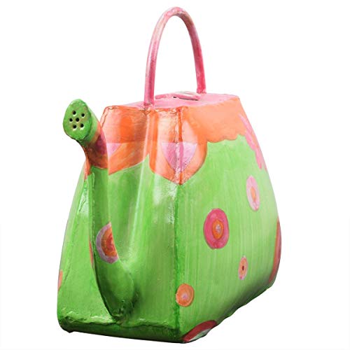 Iron Watering Can Gardening & Lawn Care Watering Equipment Outdoor & Indoor Patio (Hand Bag)