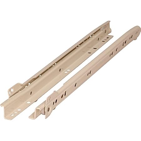 Steel Drawer Runners 400mm Amazon Co Uk Diy Tools