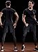 NELEUS Men's 3 Pack Mesh Athletic Fitness Workout Shirts,5033,Black,Red,Blue,US XL,EU 2XL