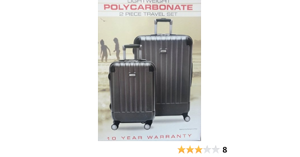 Amazon.com: Ricardo Beverly Hills 2 PC ligero Spinner Hardside Equipaje  veliz set : Hogar y Cocina