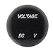 XCSOURCE 12V-24V DC Digital Display Voltmeter Car Motorcycle Red LED Waterproof Volt Meter Black BI181