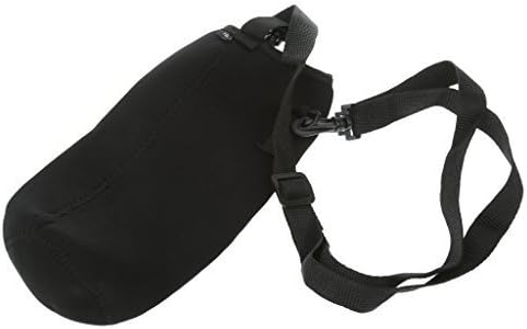Water Bottle Carrier Insulated Cover Bag Pouch Holder Shoulder Strap 1L