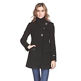 Zareen by BC24 Wool Coat with Three Buttons