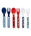 Disney Mickey Mouse Fork and Spoon Set, Mickey Mouse