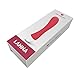G Spot Vibrator Sex Toy Multi-Speed Dildo, Whisper Quiet, Waterproof, Rechargeable, Simulating Real Warm Skin including Travel Bag LANNA Sex Toy by Prime Pleasures