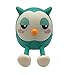 Mziart Cute Owl Phone Holder Stand Mount Creative Piggy Bank Money Saving Coin Box Good Gift(Green)