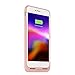 mophie Juice Pack Wireless - Charge Force Wireless Power - Wireless Charging Protective Battery Pack Case For iPhone 8 Plus – Rose Gold