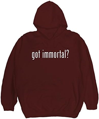 got immortal? - Men's Pullover Hoodie, Maroon, XXX-Large