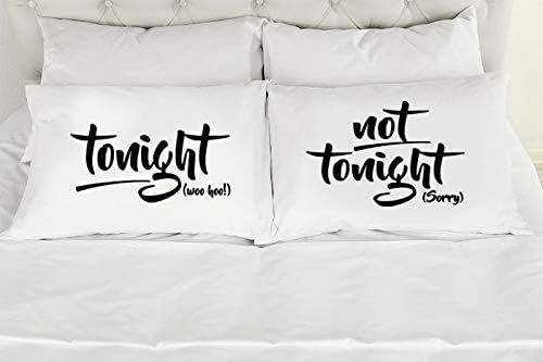 Amazon Com Boston Creative Company Tonight Not Tonight Reversible