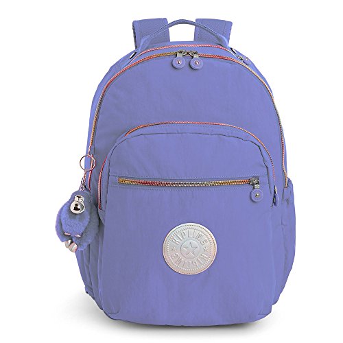 Purple Kipling Backpack. Kipling Women's Seoul Go Large Laptop Backpack One Size Bold Purple.