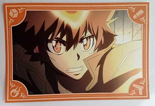 Amazon 家庭教師ヒットマンreborn ツナ J World Tokyo ポストカード 非売品 リボーン かてきょー Jワールド ジャンプ アニメ 萌えグッズ 通販