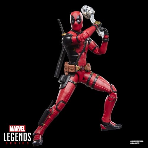 Marvel Legends Series, Dogpool y Deadpool, Deadpool & Wolverine de Marvel Studios, Figuras coleccionables a Escala de 15 cm inspiradas en la película