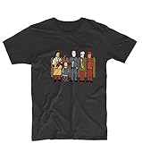 King of the Hill Horror Movie Villains Unisex Funny T Shirt Custom Tee