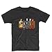 King of the Hill Horror Movie Villains Unisex Funny T Shirt Custom Tee