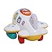 Advanced Play airplane toy bump and go plane with music flashing lights and realistic engine sounds great gift for little baby toddlers boys and girls