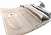 Leather Cigar Gift Set, 2 Humidor Tubes, Stainless Steel Cigar Cutter