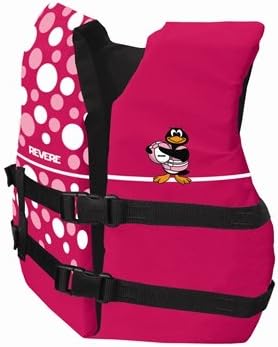 Revere Pink Polka Dot Lifevest (Infant)