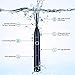 Liberex Sonic Electric Toothbrush MS200 - 5 Modes IPX7 Waterproof with Long Battery Life Up to 100 Days Use, 2 Minutes Smart Timer, USB Charging, Dentist Recommended, FDA Approved