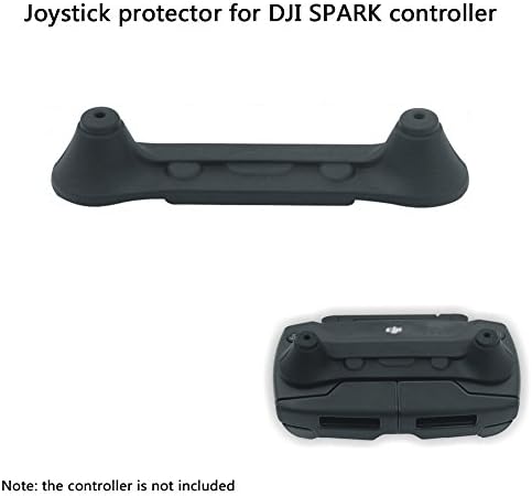 Joint Vcitory Transport Clip Controller Transmitter Protector Thumb Stick Anti-Shake Connected Rocker Joystick Holder Bracket for DJI Spark (Black)