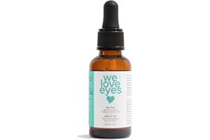 We Love Eyes - 100% All Natural Tea Tree Makeup Remover Oil - Effortlessly remove waterproof makeup and eyeliner - Made with Australian Tea Tree - Cruelty Free - Vegan